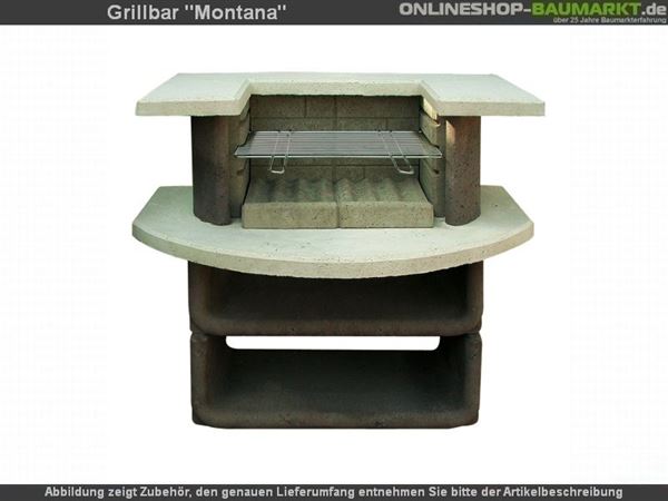 Buschbeck Gartengrillbar Montana Buschbeck Gartengrillbar Montana
