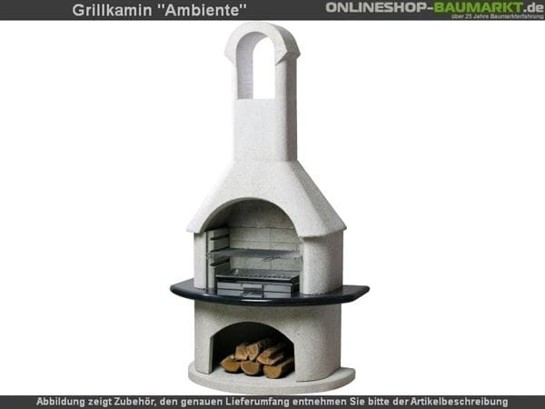 Buschbeck Gartengrillkamin Ambiente Buschbeck Gartengrillkamin Ambiente