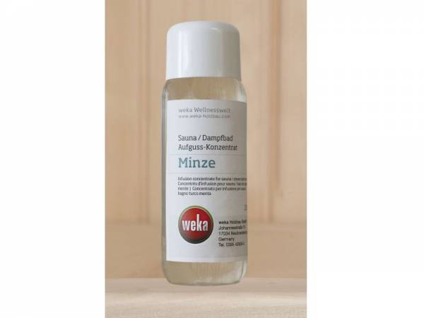 Weka Sauna/Dampfbad Aufguss-Konzentrat Minze Weka Sauna/Dampfbad Aufguss-Konzentrat Minze
