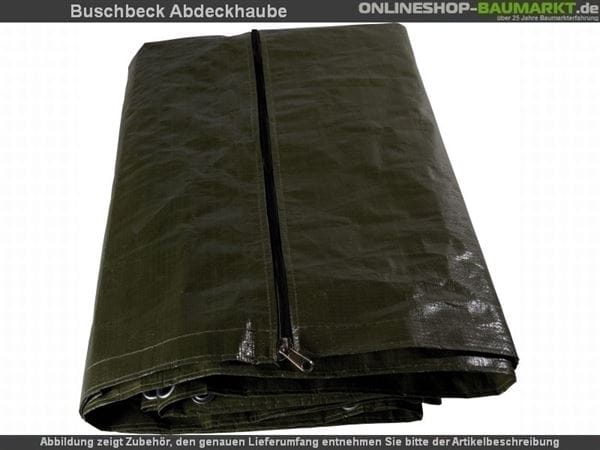 Buschbeck Abdeckhaube für Colorado 160 Buschbeck Abdeckhaube für Colorado 160