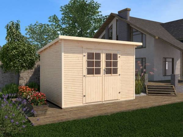 Weka Gartenhaus 219 Größe 1 28 mm natur Weka Gartenhaus 219 Größe 1 28 mm natur