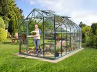 Vitavia Gewächshaus Diana 11500 ESG 3mm, smaragdgrün