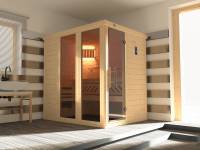 Sauna Ofen mit externer Steuerung