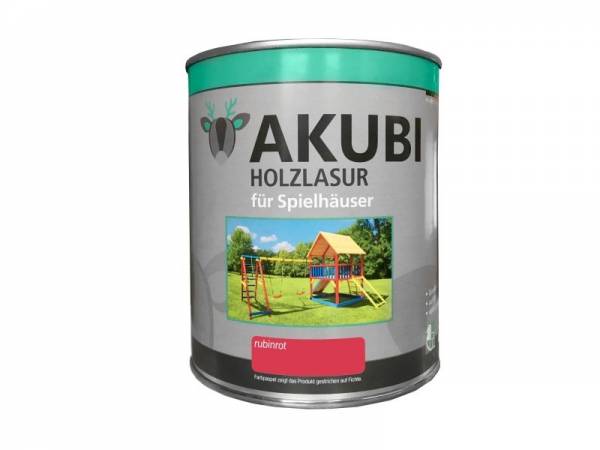 Akubi Farbe Rubinrot 750 ml Akubi Farbe Rubinrot 750 ml