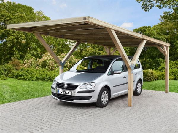 Weka Carport Y-Carport ohne Dachplatten Weka Carport Y-Carport ohne Dachplatten