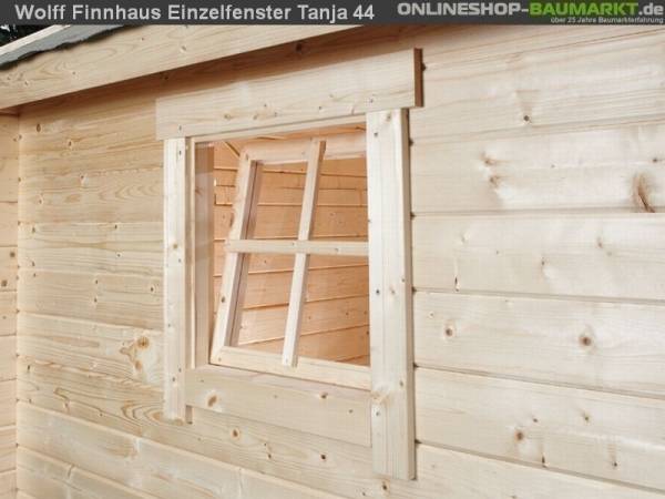 Wolff Finnhaus Einzelfenster Tanja 44 natur