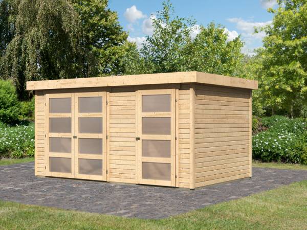 Karibu Systemhaus Mühlentrup 2 naturbelassen 19 mm Karibu Systemhaus Mühlentrup 2 naturbelassen 19 mm