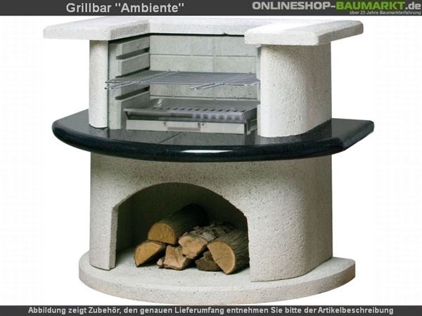 Buschbeck Gartengrillbar Ambiente Buschbeck Gartengrillbar Ambiente