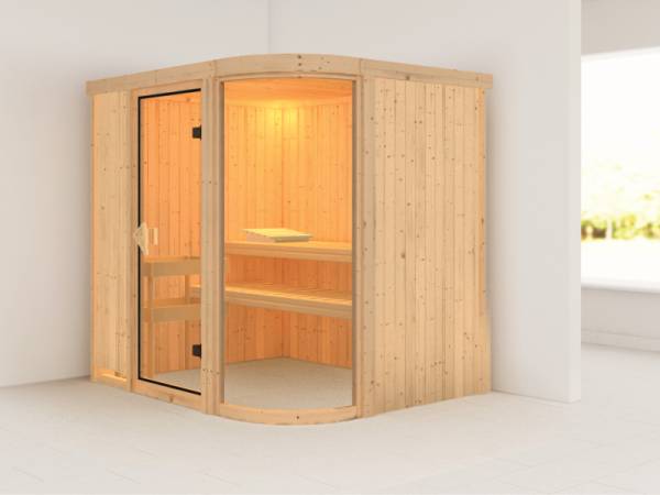 Parima 2 - Karibu Sauna ohne Ofen Parima 2 - Karibu Sauna ohne Ofen