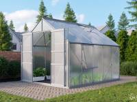 Vitavia Gewächshaus Meridian 2, 8300 HKP 6 mm Alu, mit Doppelschiebetür