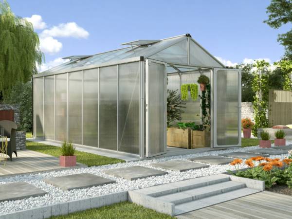 Vitavia Gewächshaus Zeus Comfort 13800 HKP 10mm Alu
