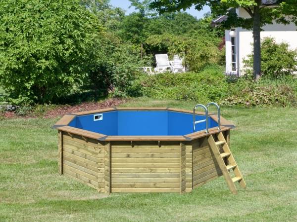 Karibu Premium Pool Modell 2 im Sparset Komfort Karibu Premium Pool Modell 2 im Sparset Komfort
