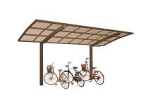 Ximax Aluminium Carport Portoforte Typ 60 Mini-Standard Bronze