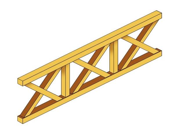 Skan Holz Brüstung für Pavillons 270 cm Andreaskreuz Skan Holz Brüstung für Pavillons 270 cm Andreaskreuz