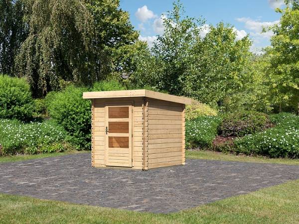 Karibu Gartenhaus Bastrup 1 Karibu Gartenhaus Bastrup 1