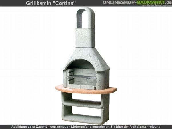 Buschbeck Gartengrillkamin Cortina Buschbeck Gartengrillkamin Cortina