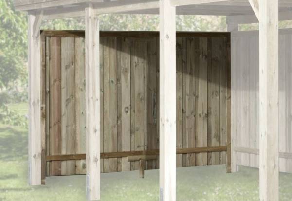 Weka Rückwand KDI für Carports Weka Rückwand KDI für Carports