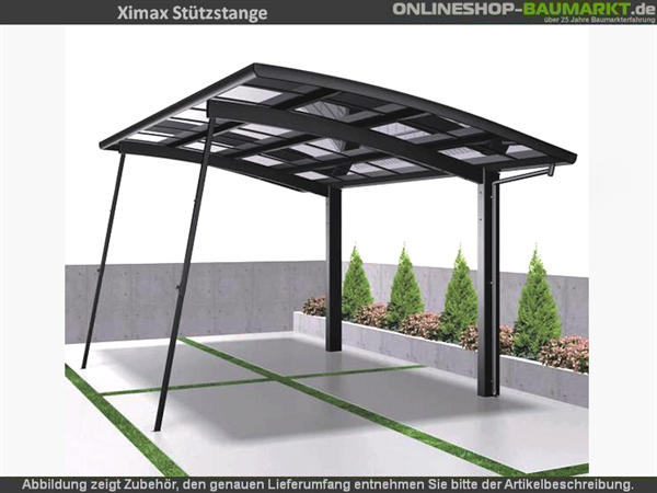 Ximax Stützstange schwarz Ximax Stützstange schwarz