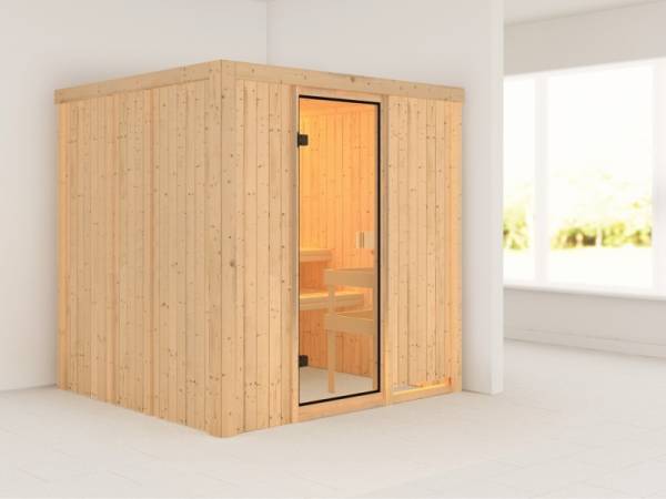 Karibu Sauna Tromsö 68 mm Karibu Sauna Tromsö 68 mm