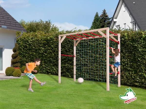 Weka Klettergerüst Tabaluga inkl. Tornetz Weka Klettergerüst Tabaluga inkl. Tornetz
